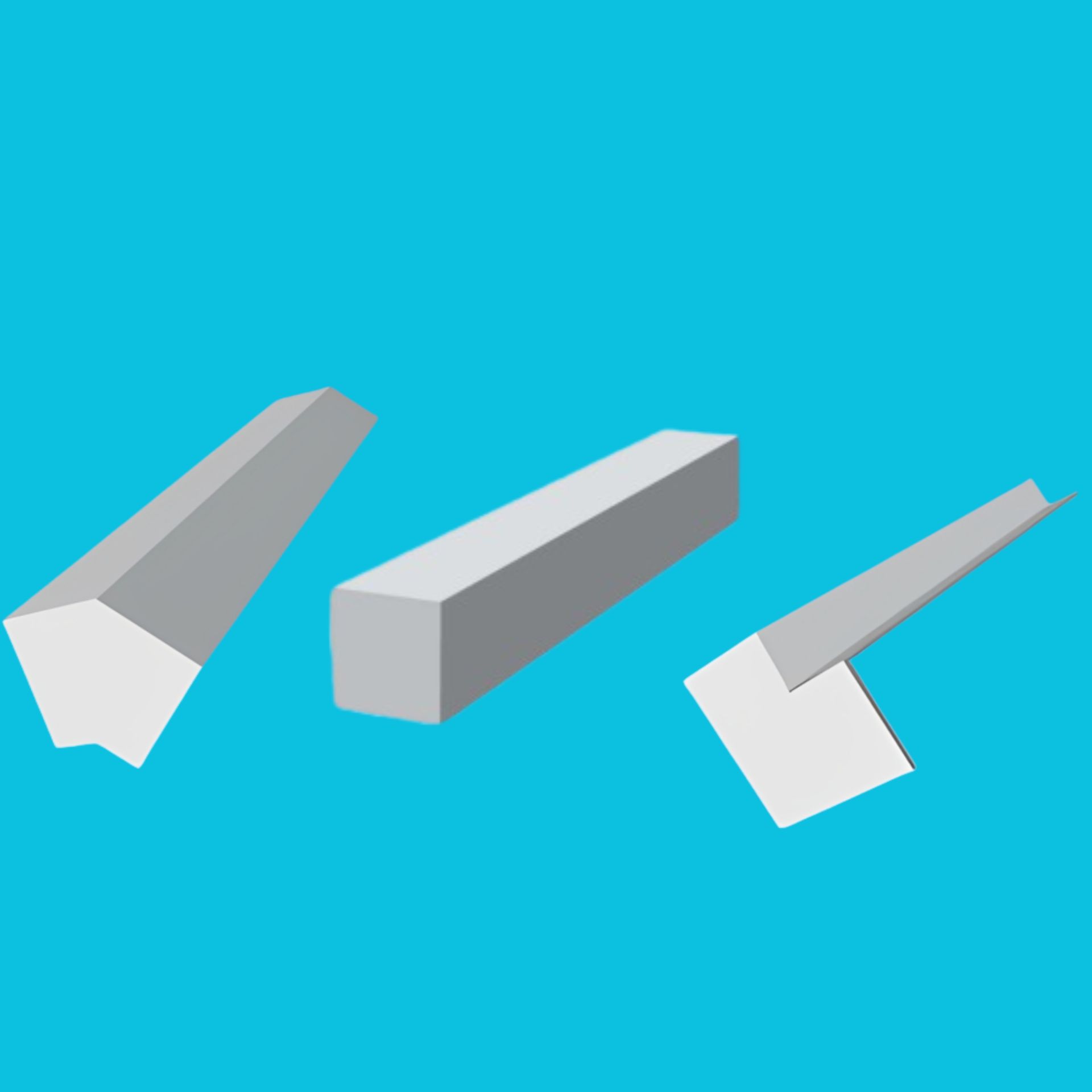 9mm Square Fascia Capping  & Accessories