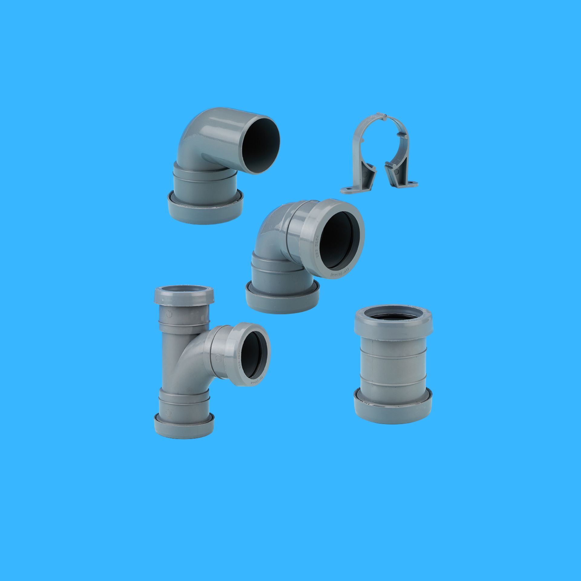 110mm Pushfit Soil Above Ground