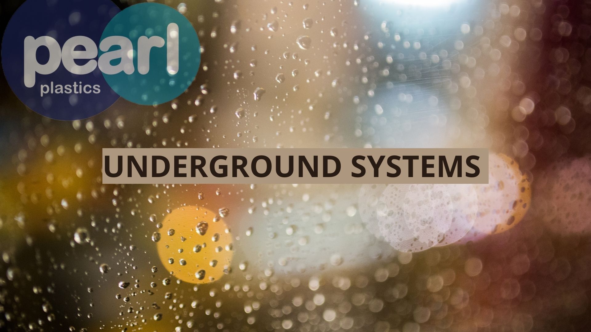 Underground Drainage